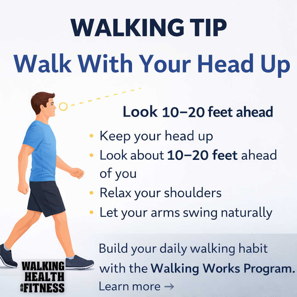 Walk With Your Head Up