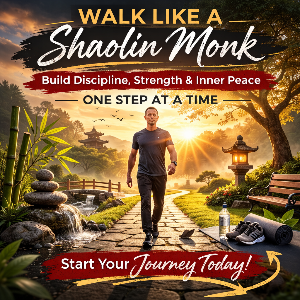 Walk Like a Shaolin Monk: The Power of Steady Steps