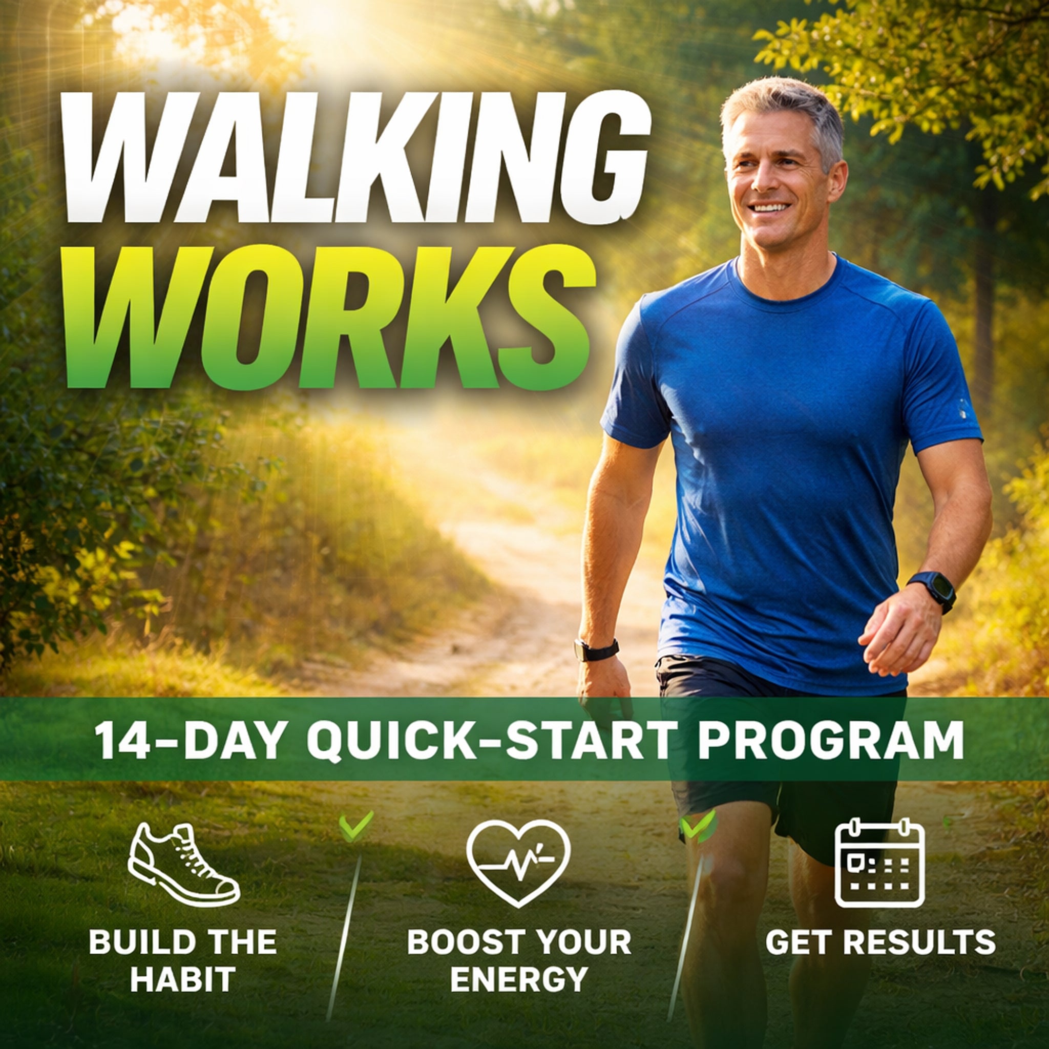 Walking Works: 14-day Quick-Start Walking Program